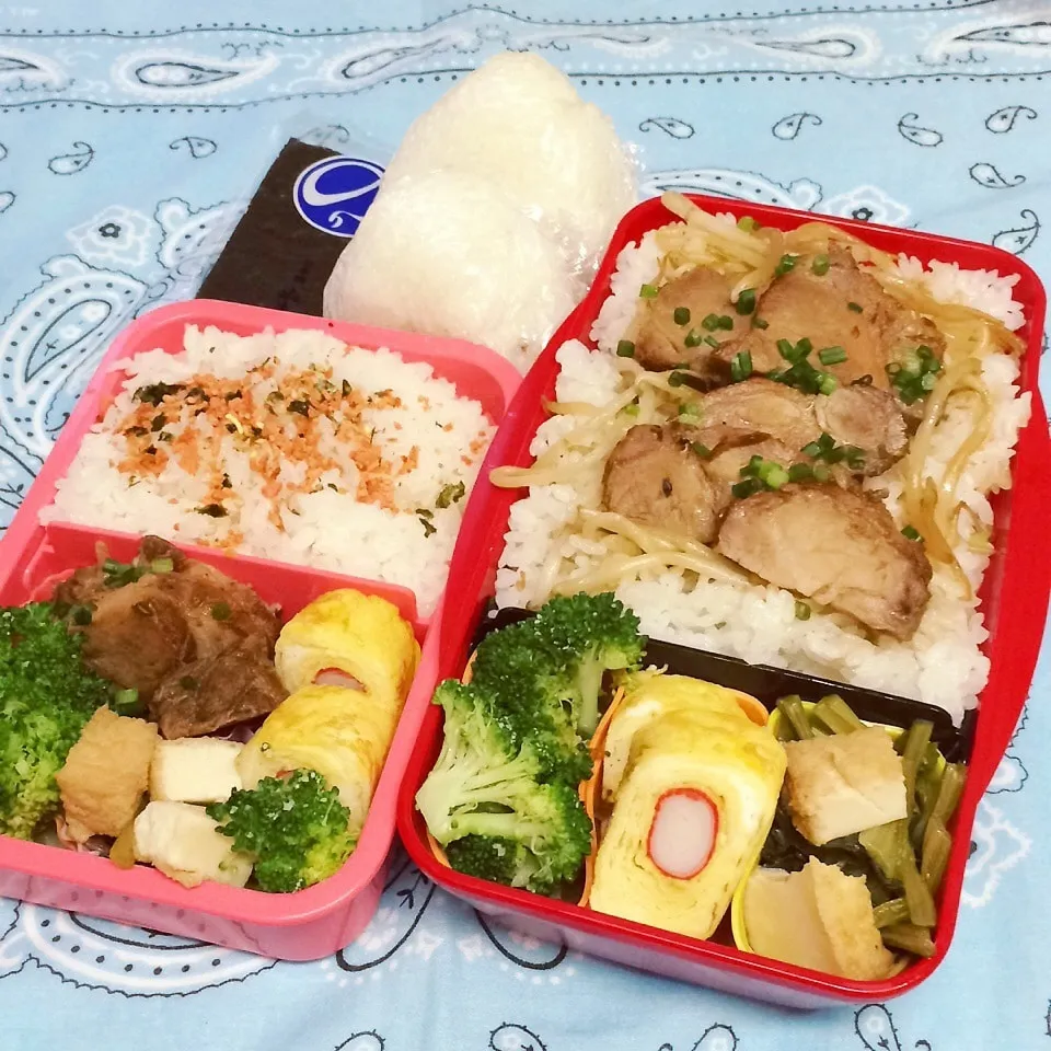 2015.9.17 煮豚弁当|Loackerさん