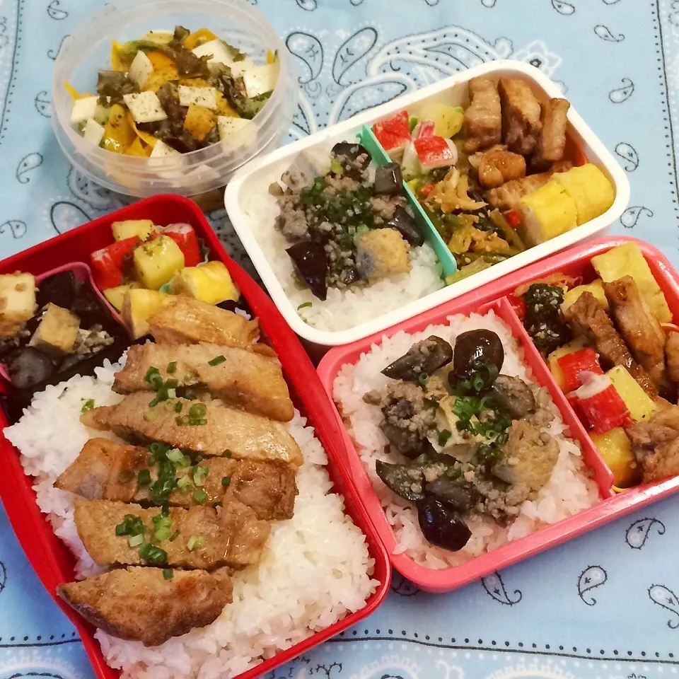 2015.9.11 豚ロースのバターぽん酢弁当|Loackerさん