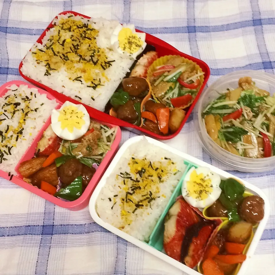 2015.9.2 まとまりなしのお弁当(;´ｰ`)ﾉ|Loackerさん