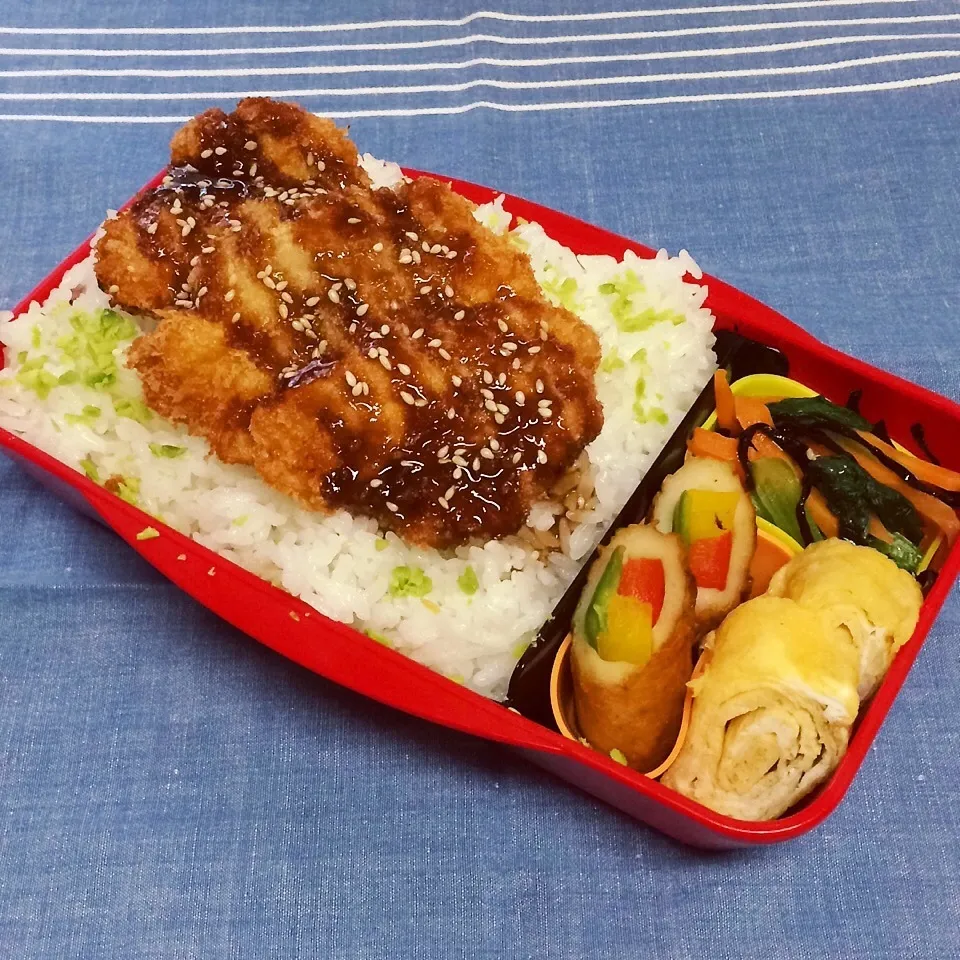 2015.8.31 チキンカツ弁当|Loackerさん