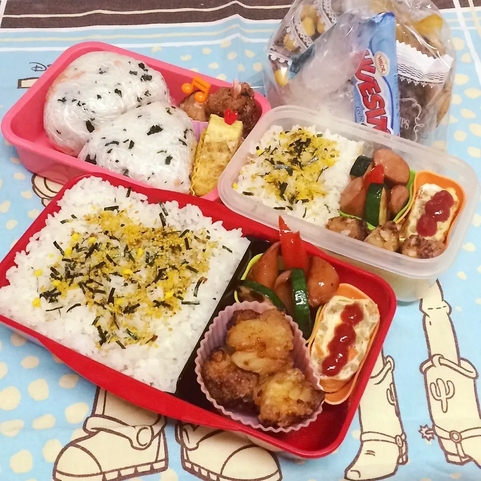 2015.8.20 カジキマグロの竜田揚げ弁当|Loackerさん