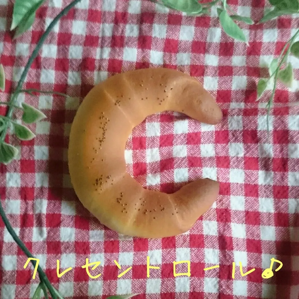 Snapdishの料理写真:たえち♡さんの☆クレセントロール♥|あやちゃんママさん