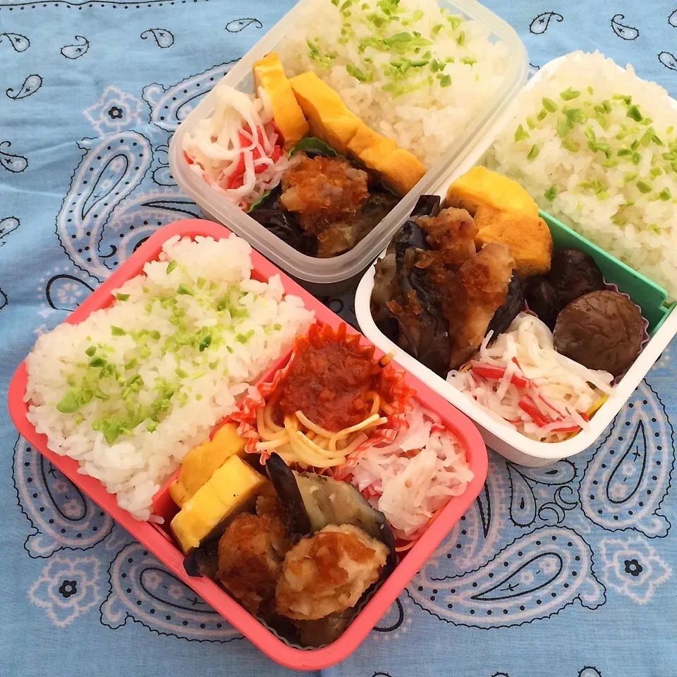 2015.7.29 鶏肉の生姜醤油弁当|Loackerさん