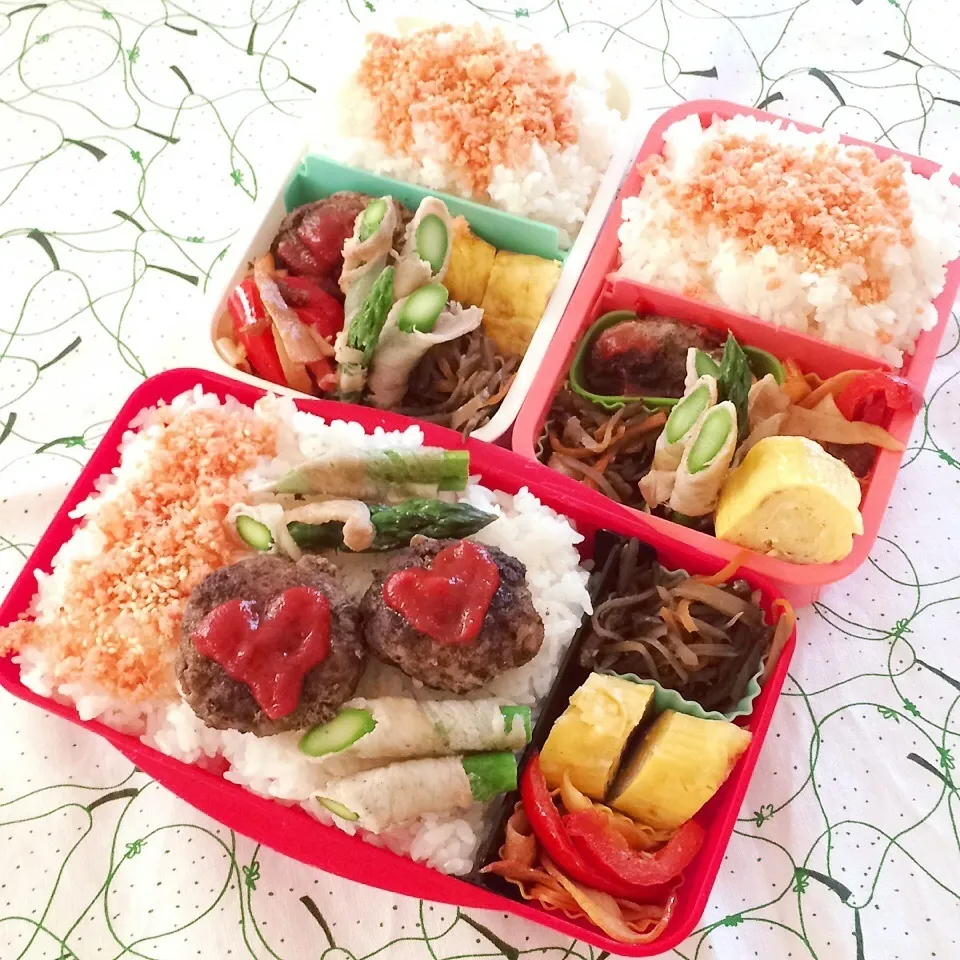 2015.6.15 ハンバーグ弁当|Loackerさん