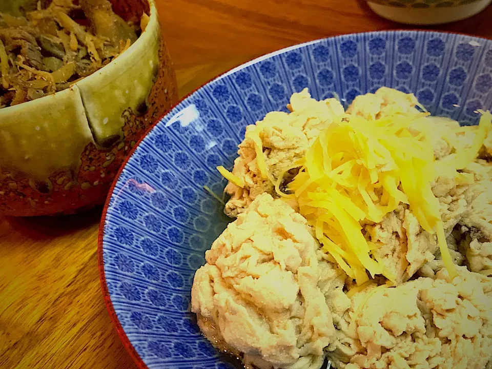 パッと花咲く生たらこの煮もの。|ちまさん