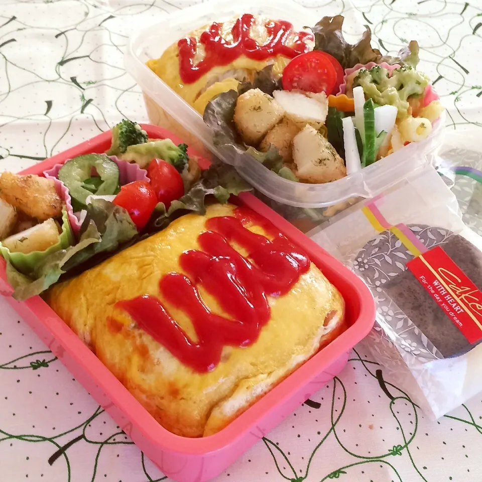 2015.5.13 オムライス弁当|Loackerさん