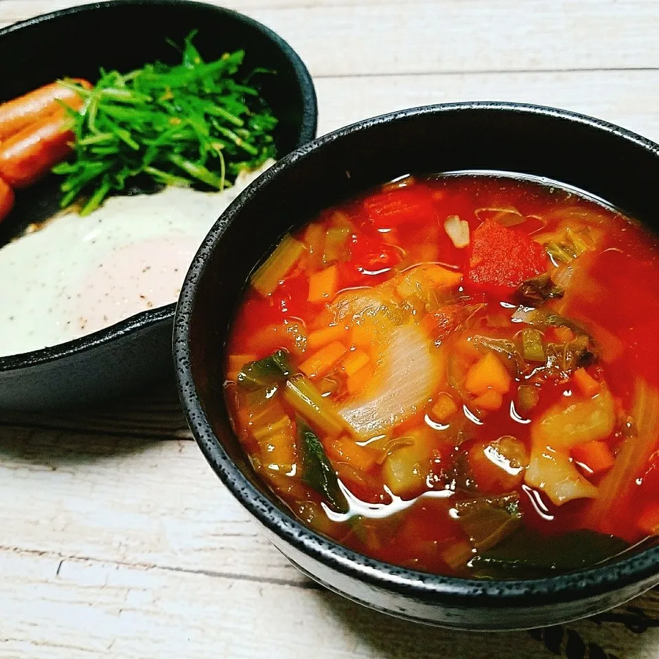 お昼ご飯✨デトックススープ☺|Laniさん