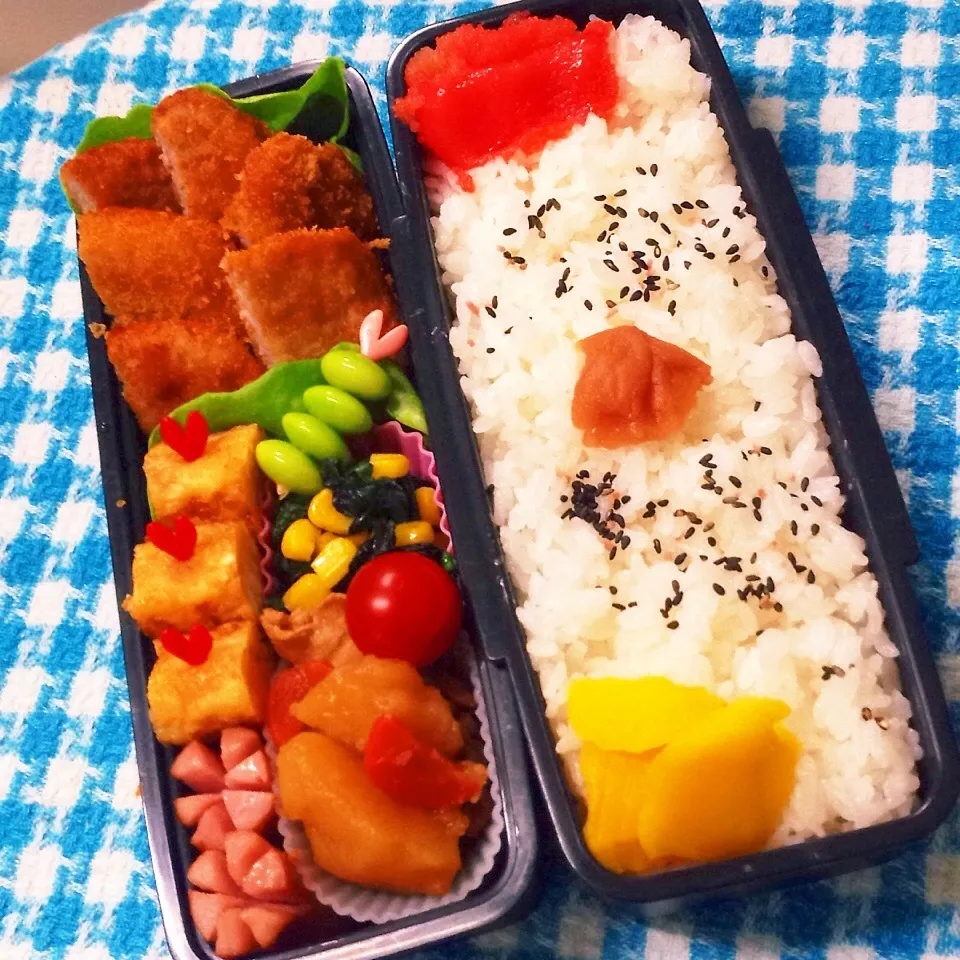 Snapdishの料理写真:旦那弁|ちぇーさん