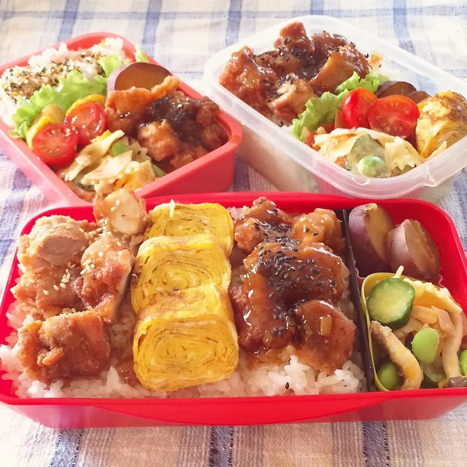 2015.4.17 みんなの唐揚げ弁当|Loackerさん