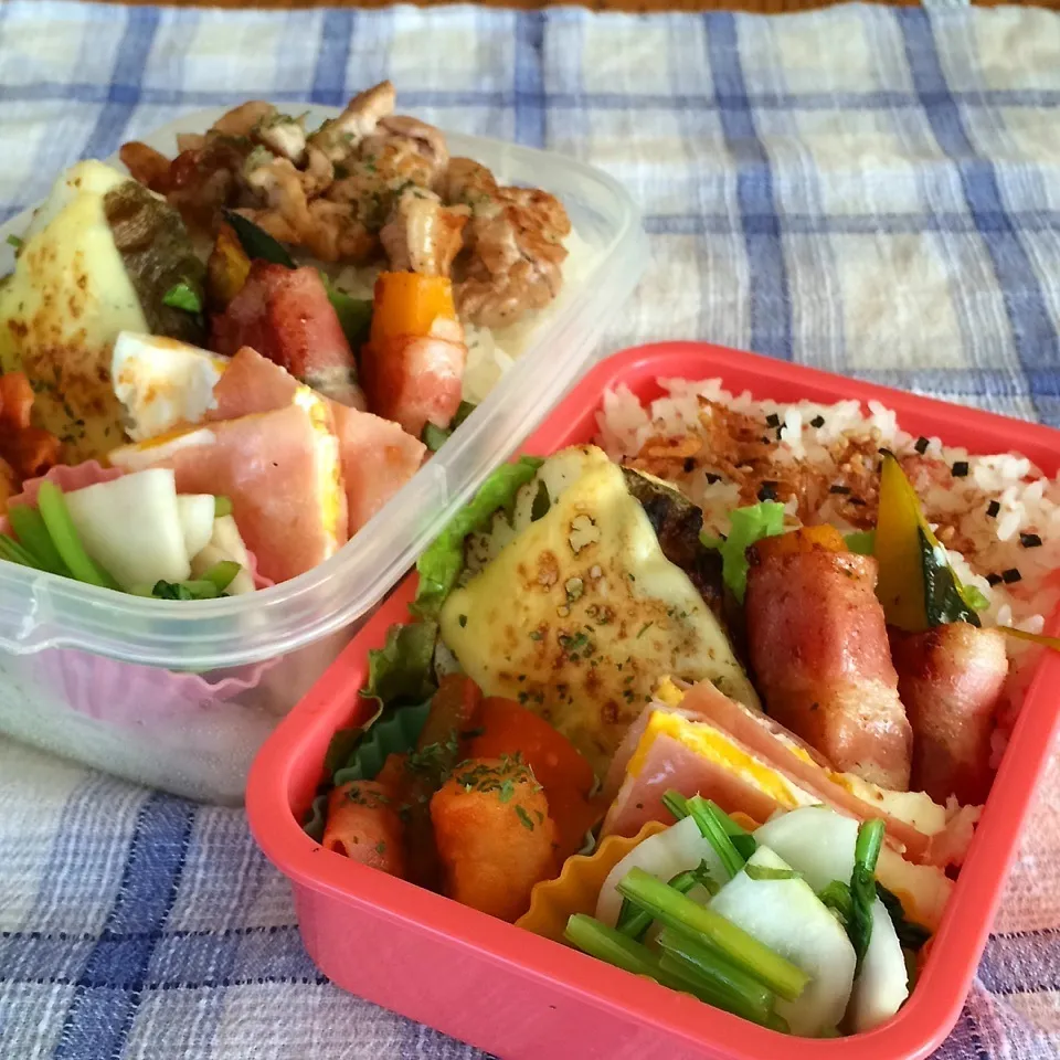 2015.4.15 鱈のチーズ焼き弁当|Loackerさん