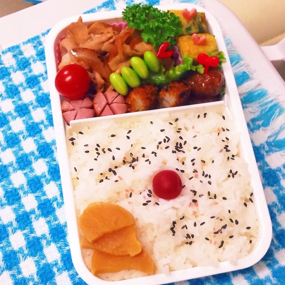 Snapdishの料理写真:旦那弁|ちぇーさん