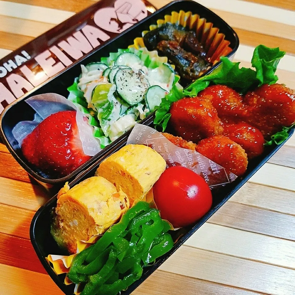 Snapdishの料理写真:お弁当🍱🍴|Laniさん