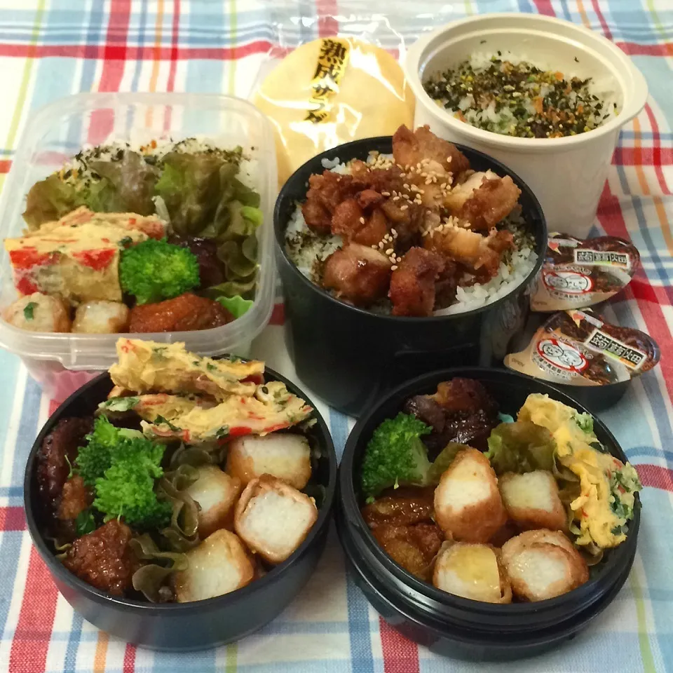 2015.3.23 長芋の肉巻き弁当|Loackerさん