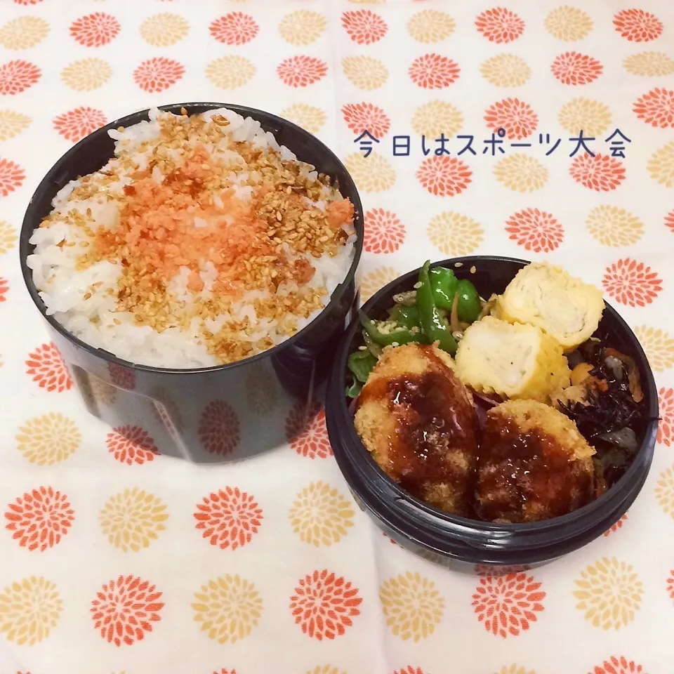 2015.3.19 コロッケ弁当|Loackerさん