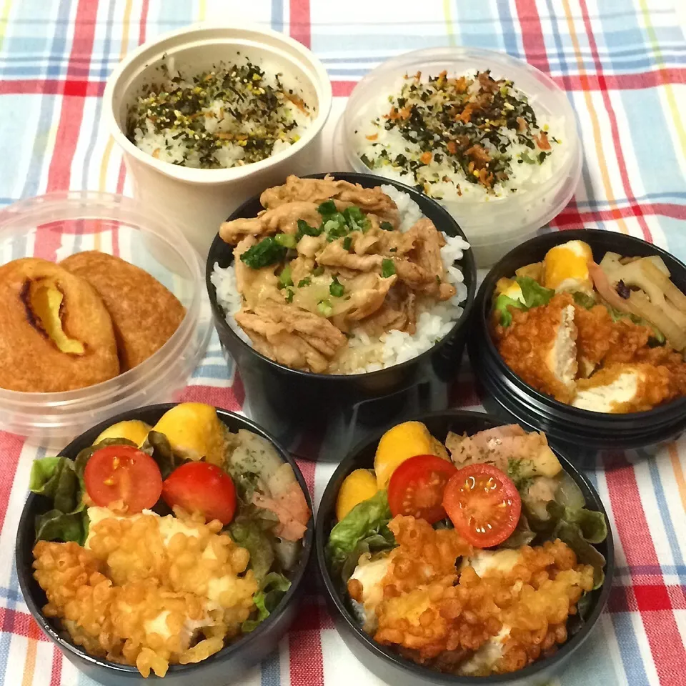 2015.3.16 カレーマヨささみ弁当|Loackerさん