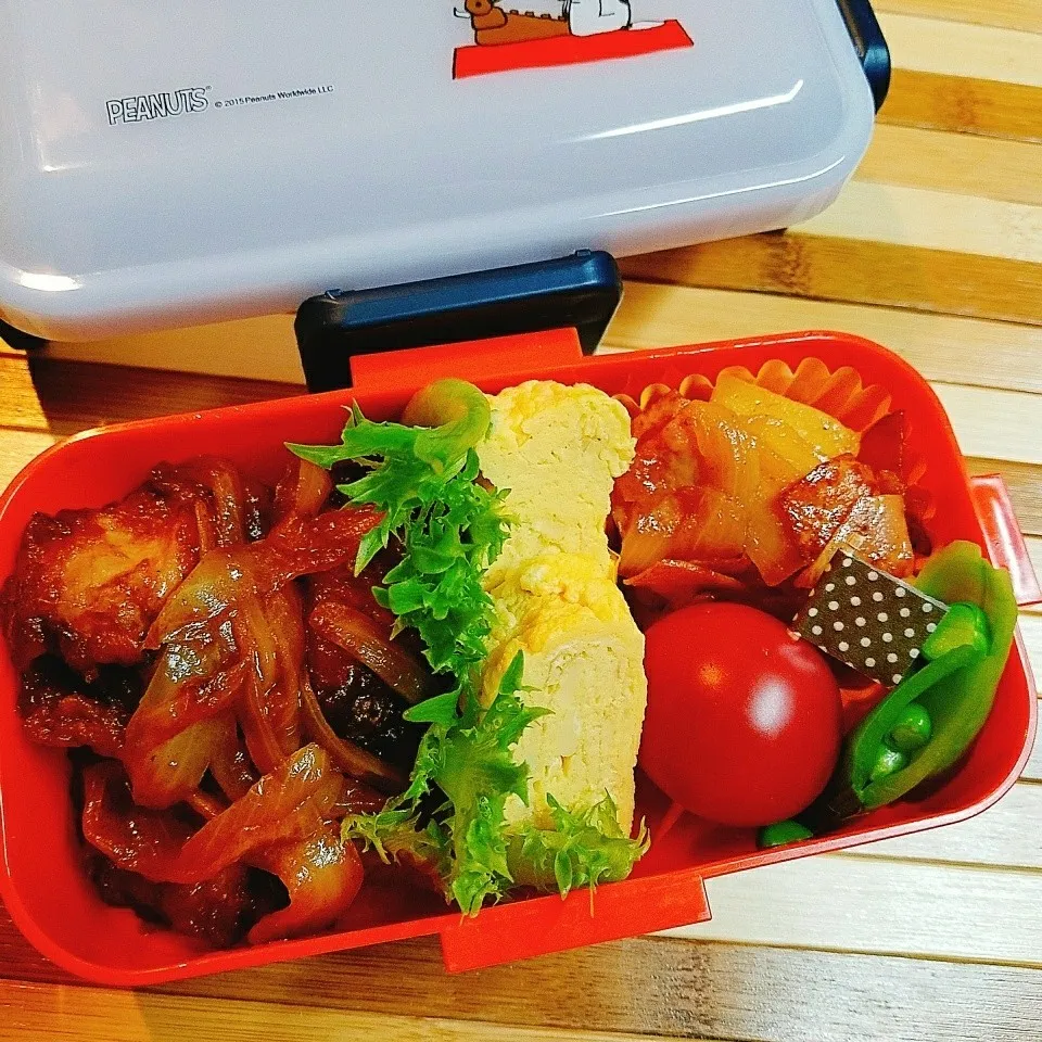 お弁当🍱🍴甘酢唐揚げ☺|Laniさん