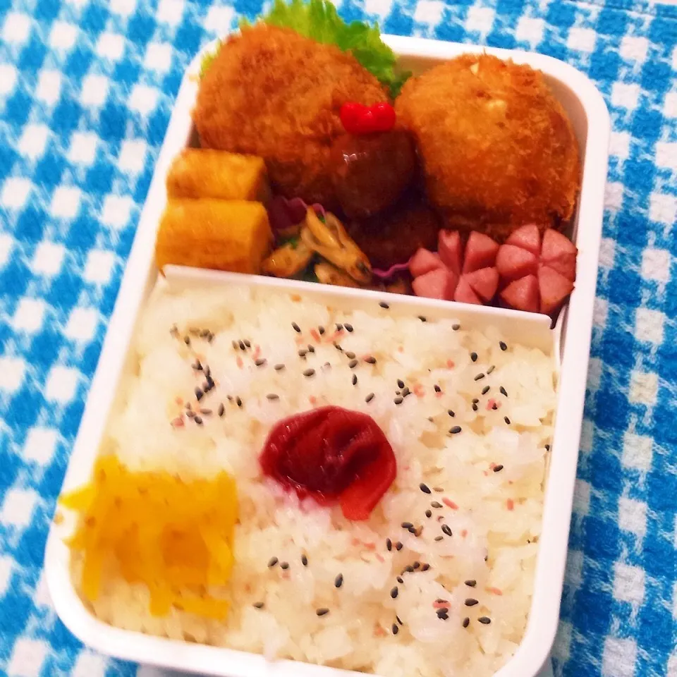 Snapdishの料理写真:旦那弁|ちぇーさん