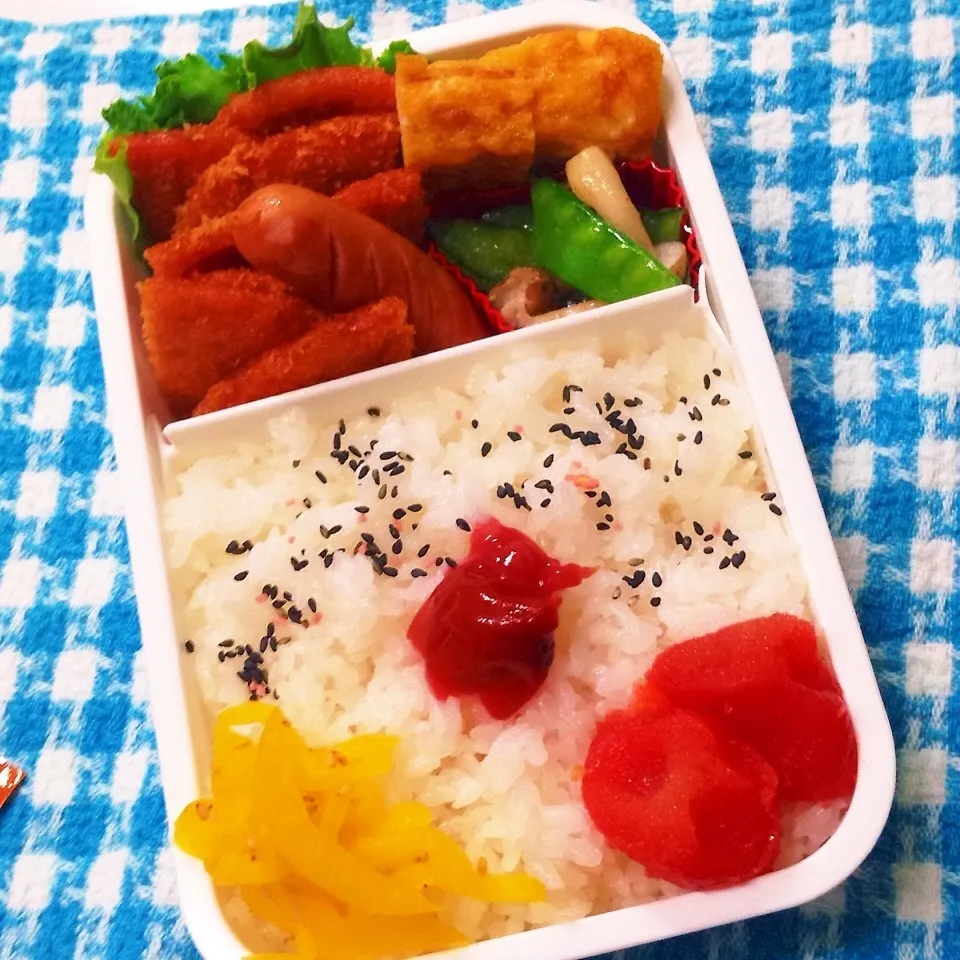 Snapdishの料理写真:旦那弁|ちぇーさん