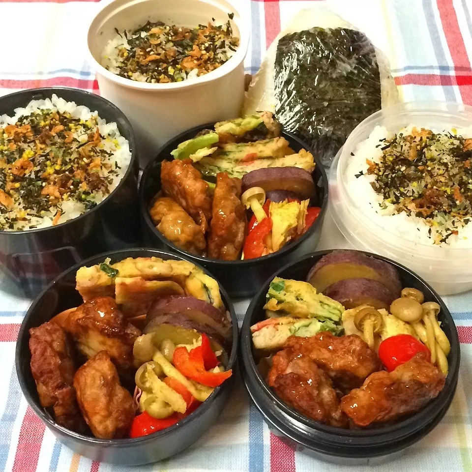 2015.2.23 鯖とレンコンの揚げだんご弁当|Loackerさん