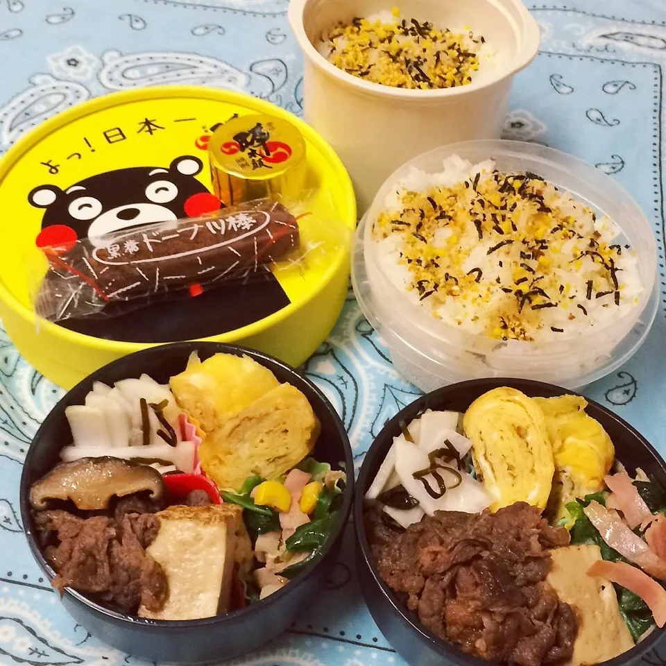 2015.2.17  肉豆腐弁当|Loackerさん