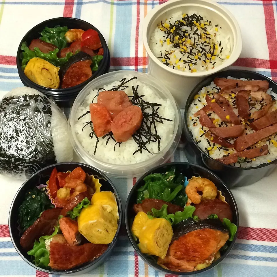 2015.2.12 鮭弁当|Loackerさん