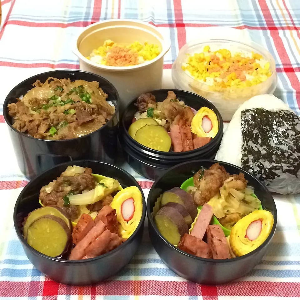 2015.1.21 豚肉唐揚げおろしポン酢弁当|Loackerさん