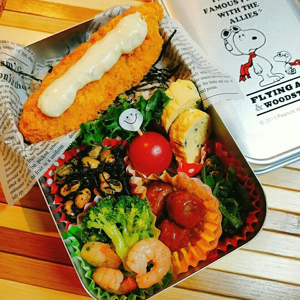 Snapdishの料理写真:お弁当🍱🍴|Laniさん