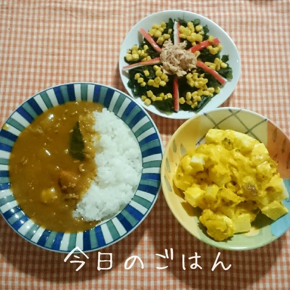 Snapdishの料理写真:晩ごはん|あやちゃんママさん