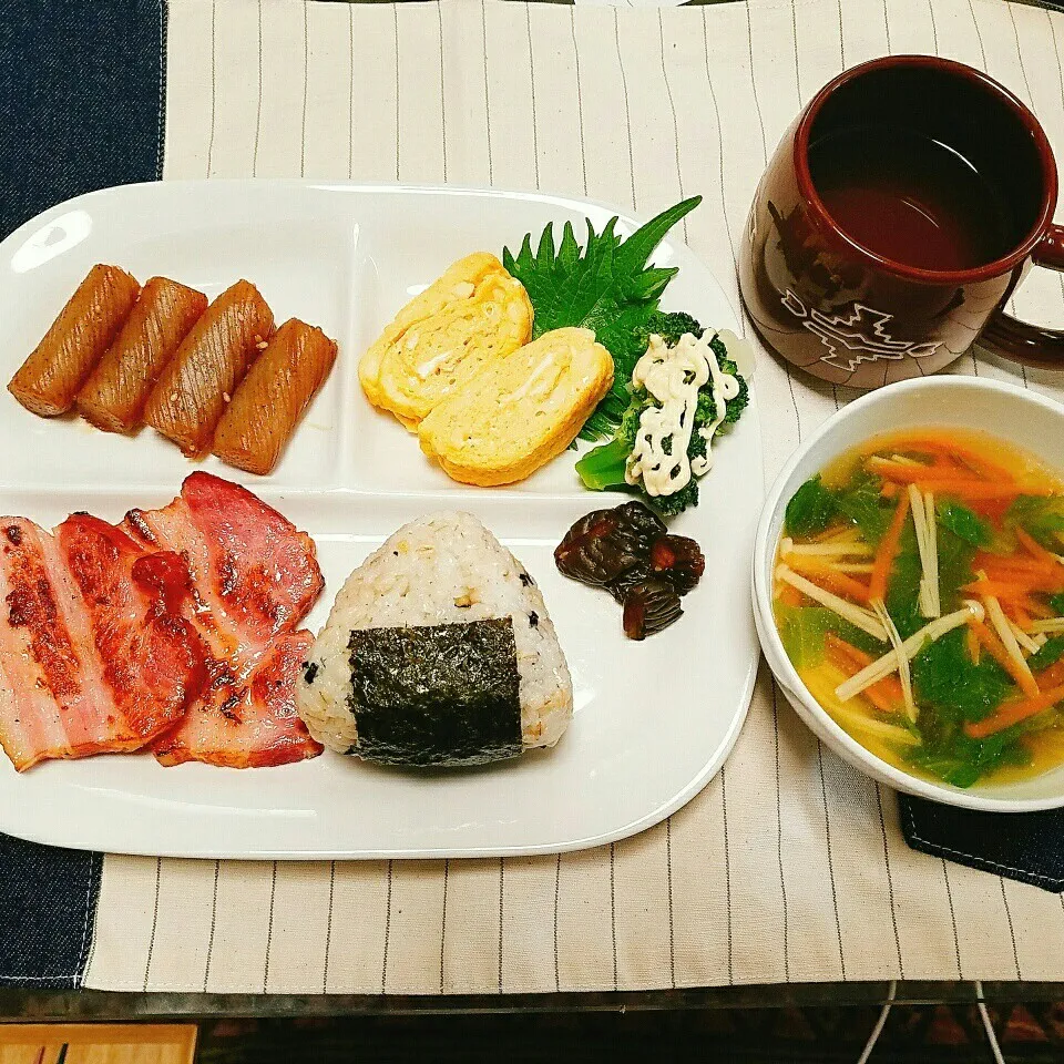 お昼ご飯🍚🍴|Laniさん