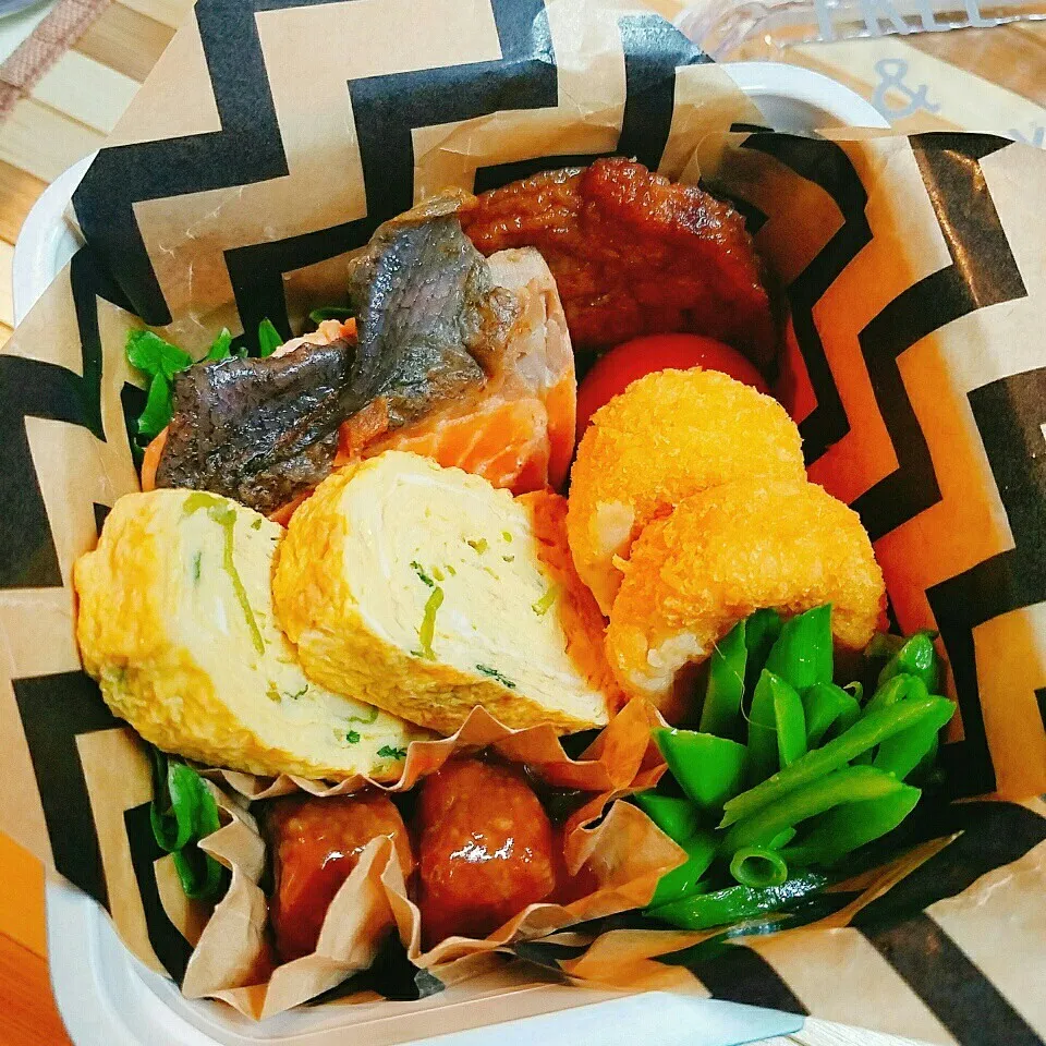 Snapdishの料理写真:お弁当🍱🍴|Laniさん