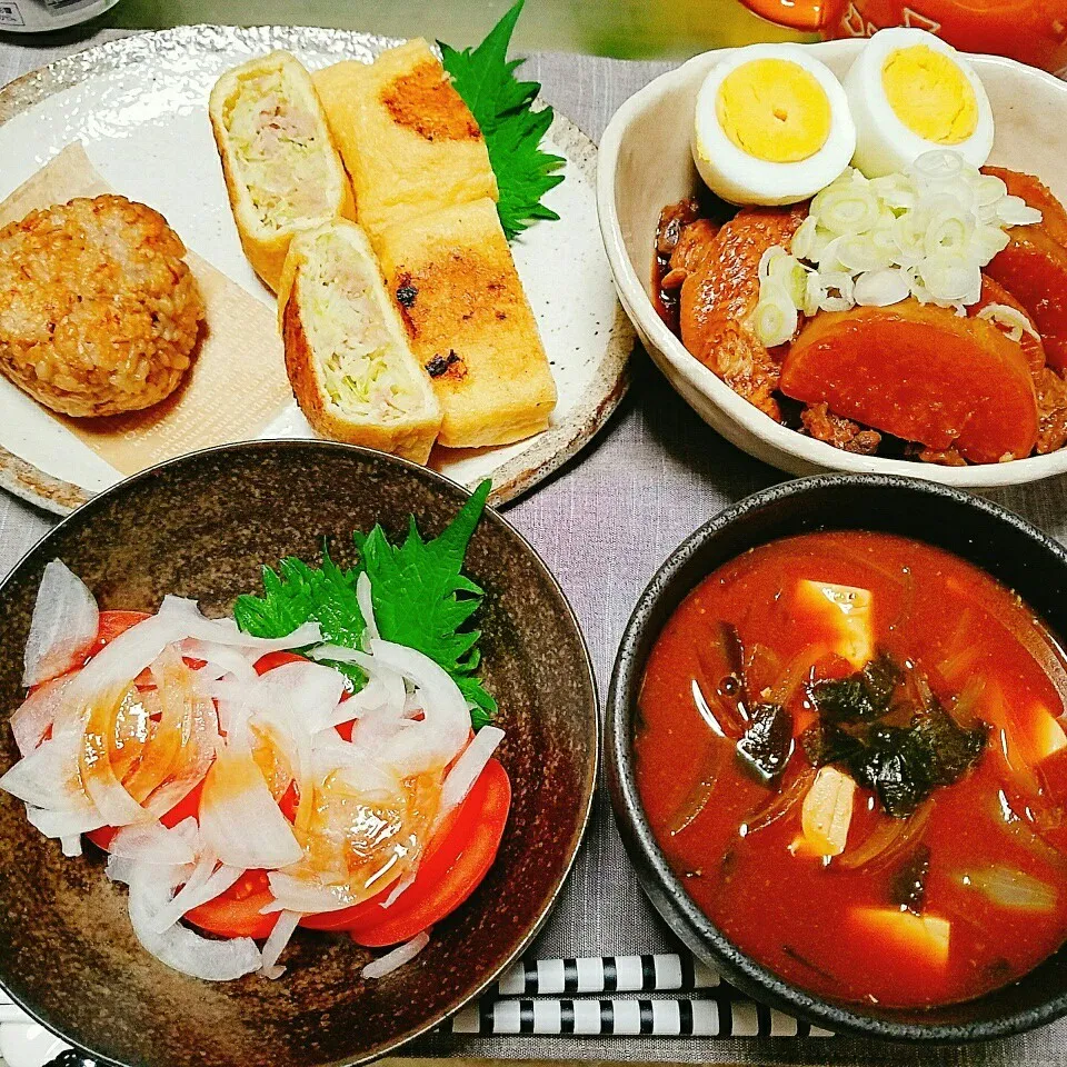 Snapdishの料理写真:晩ご飯✨|Laniさん