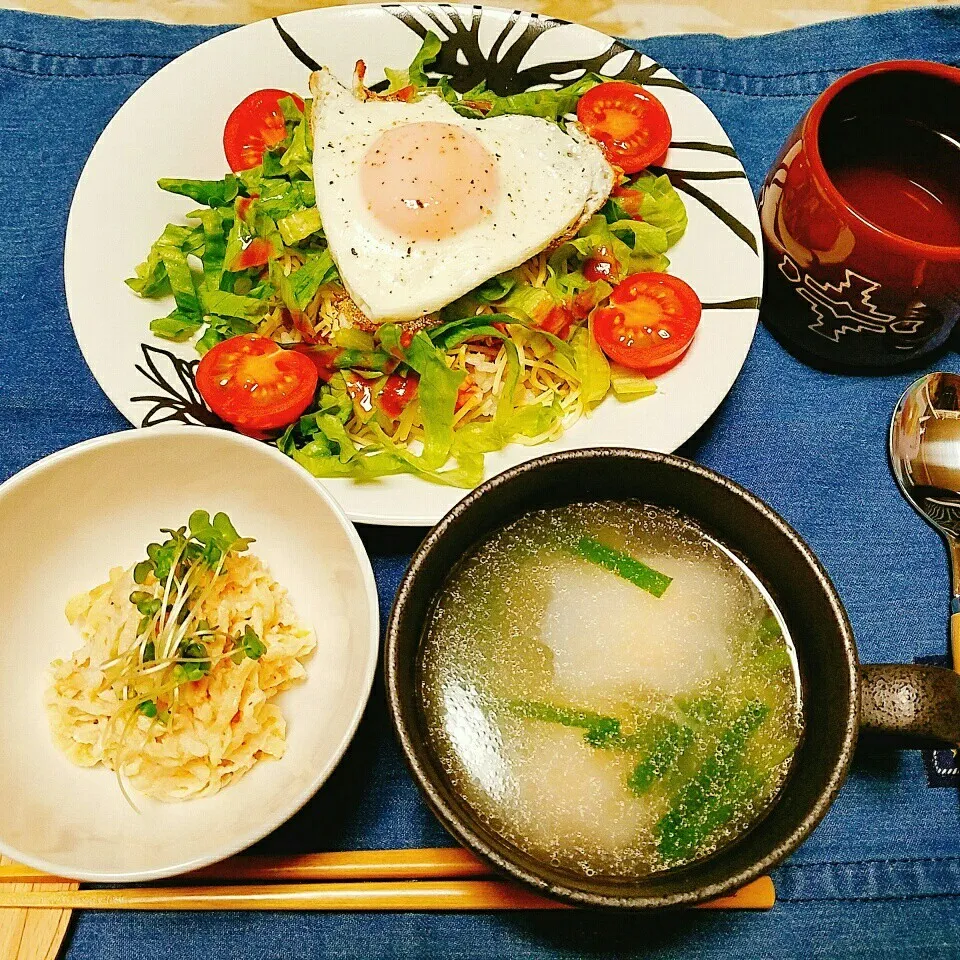 晩ご飯✨タコライス🍚🍴|Laniさん