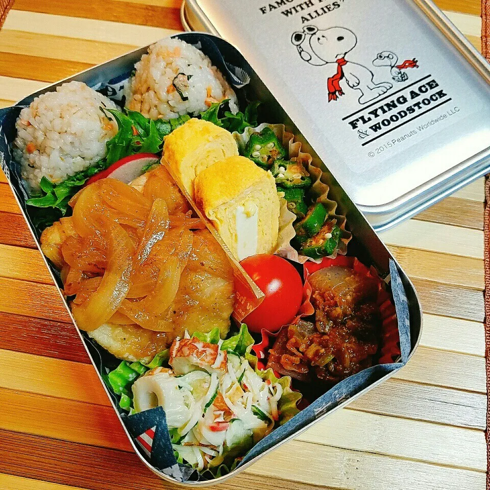 お弁当🍱🍴ミアリさんのマネっ子おにぎり🍙|Laniさん