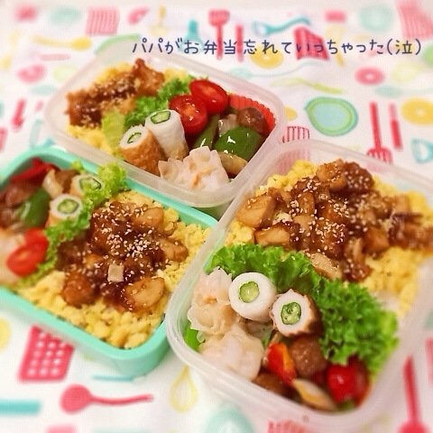 中学野球部男子 Jk 1 ケンタッキーのオイスターソース丼 Loacker Snapdish スナップディッシュ Id Okp1ya