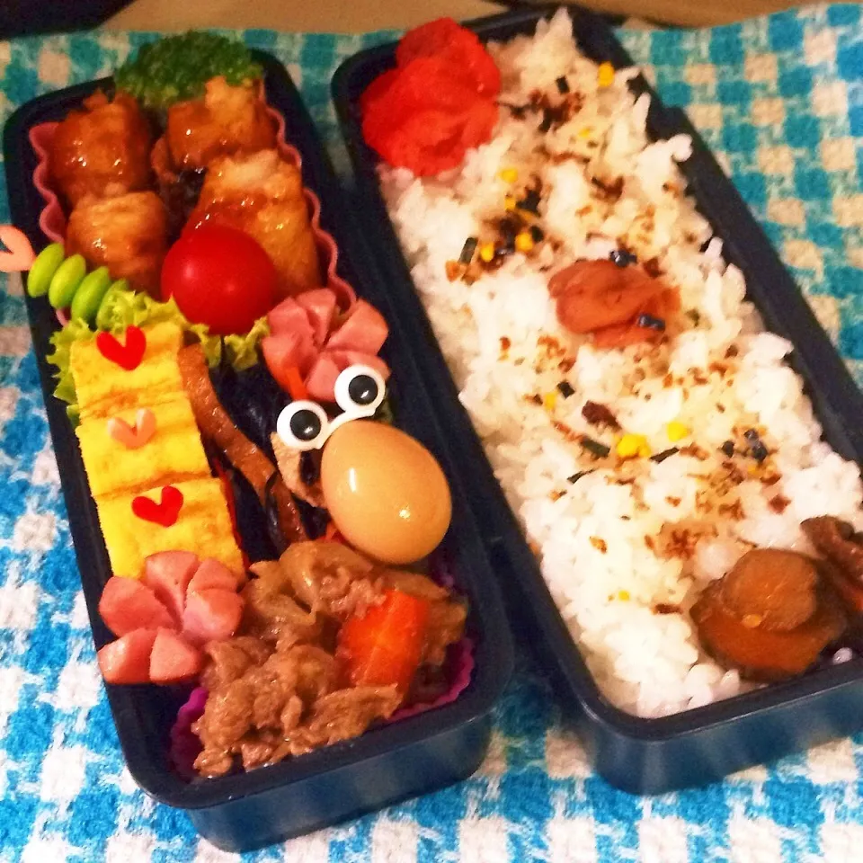 Snapdishの料理写真:旦那弁|ちぇーさん