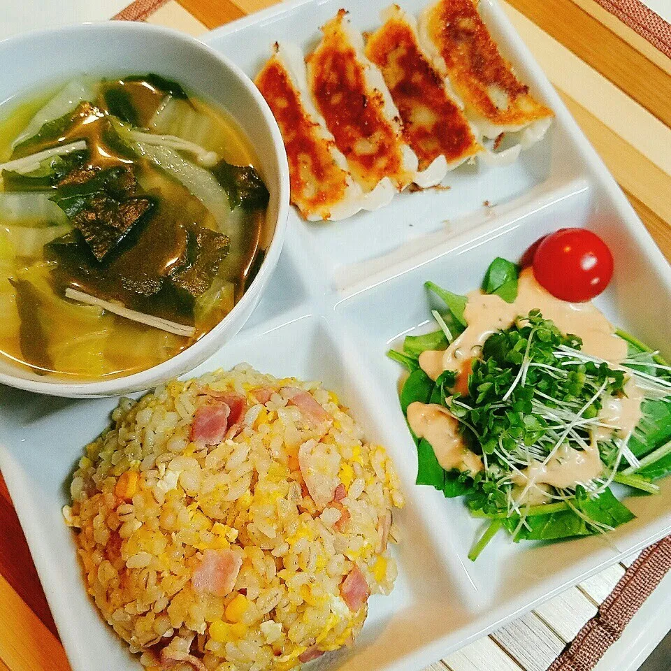 お昼ご飯🍚🍴中華✨|Laniさん