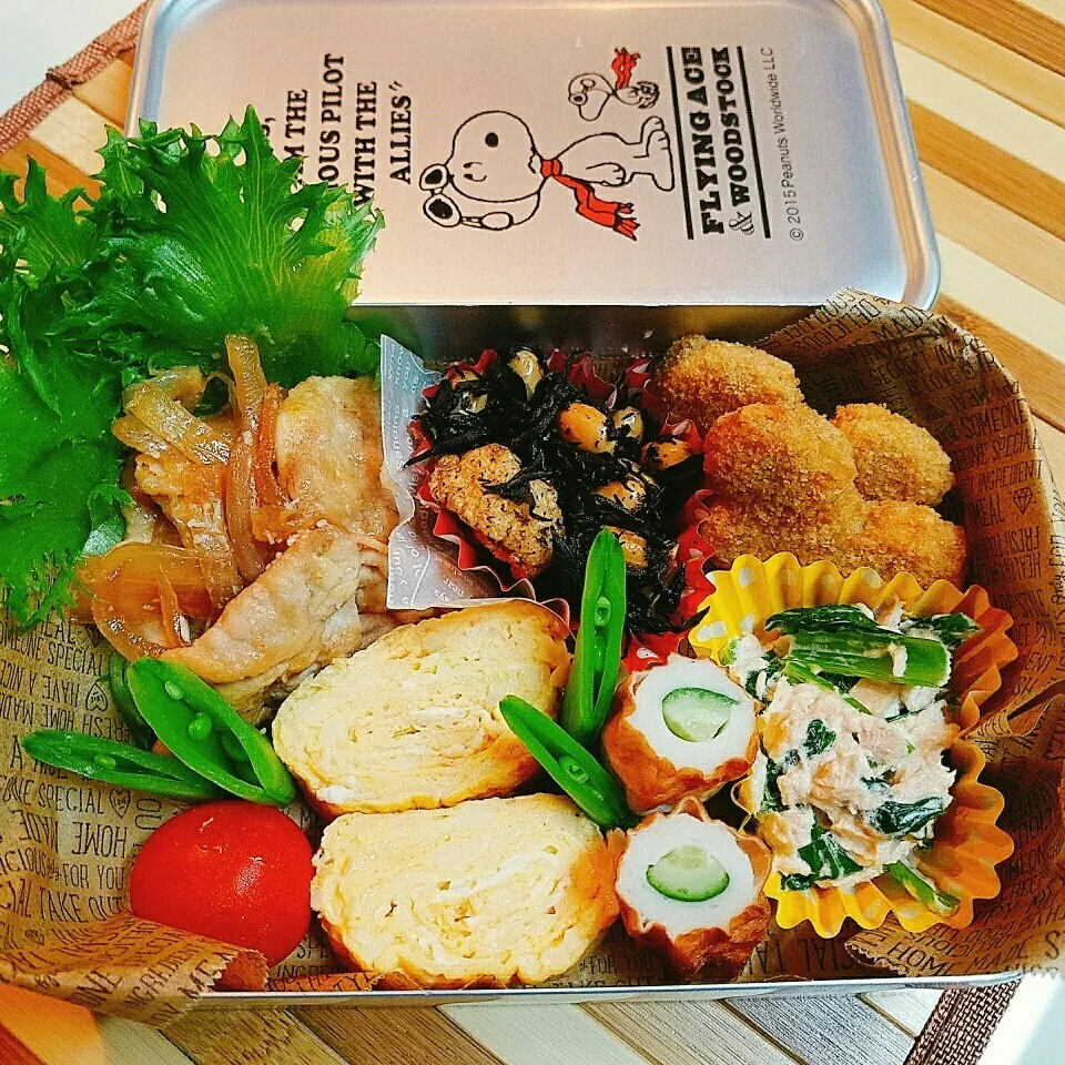 Snapdishの料理写真:お弁当🍱🍴|Laniさん