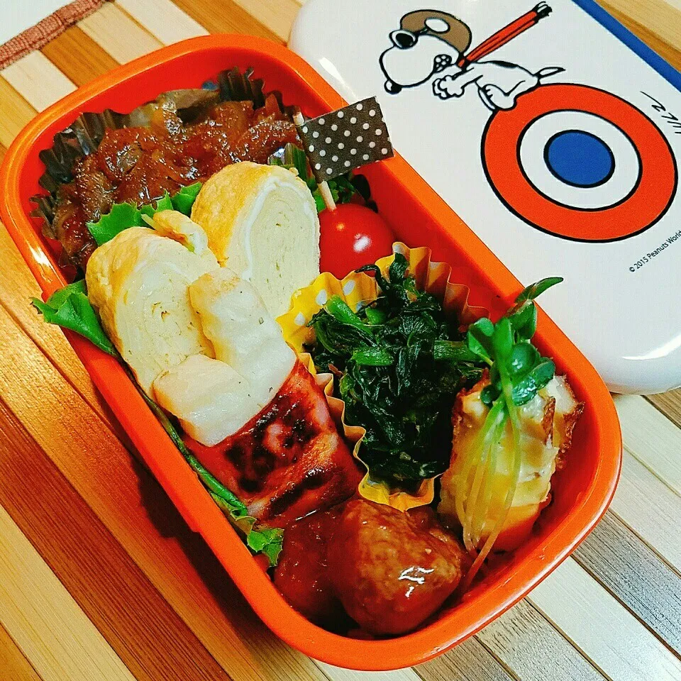 Snapdishの料理写真:お弁当🍱🍴|Laniさん