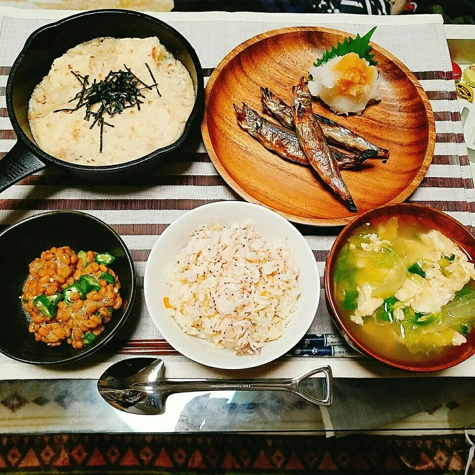 晩ご飯✨ししゃも🍚🍴|Laniさん