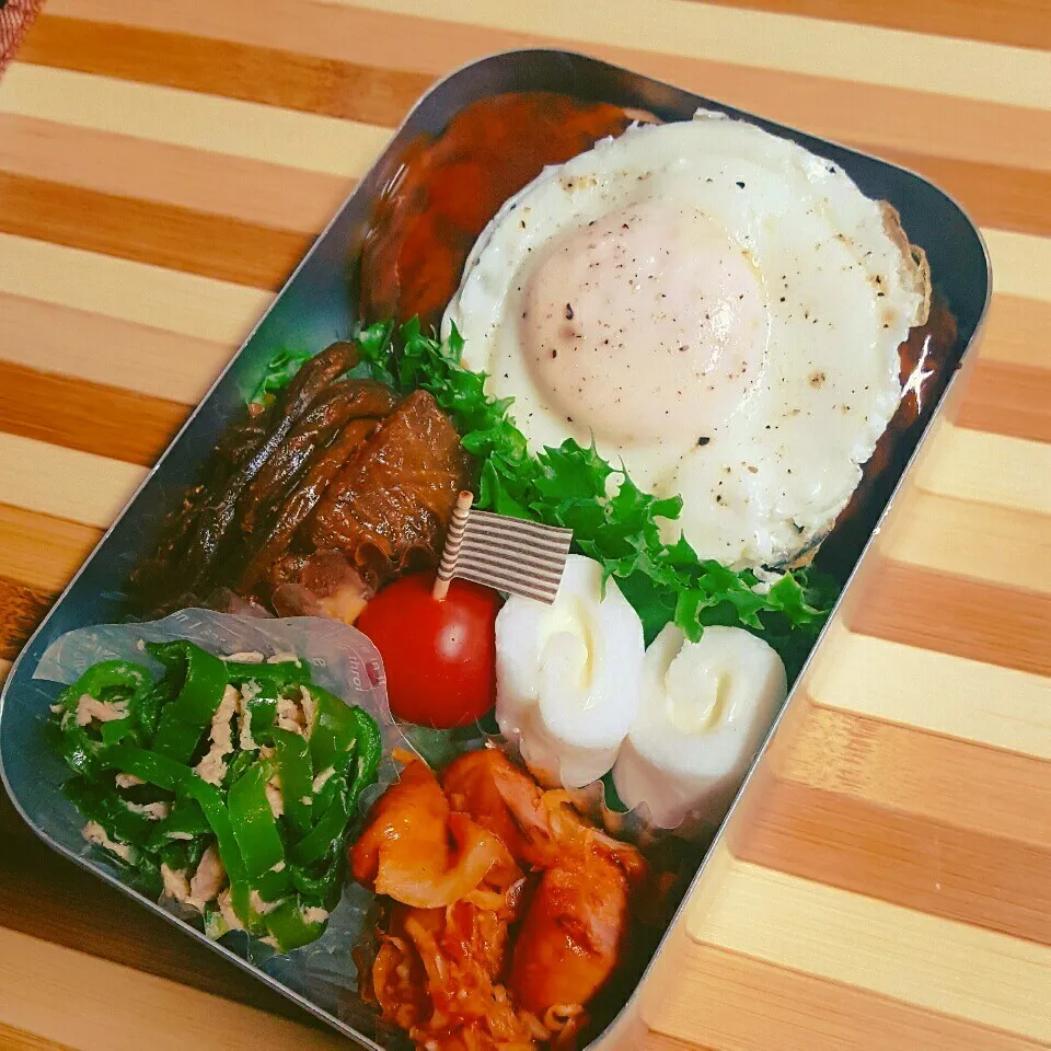 Snapdishの料理写真:お弁当🍱🍴|Laniさん