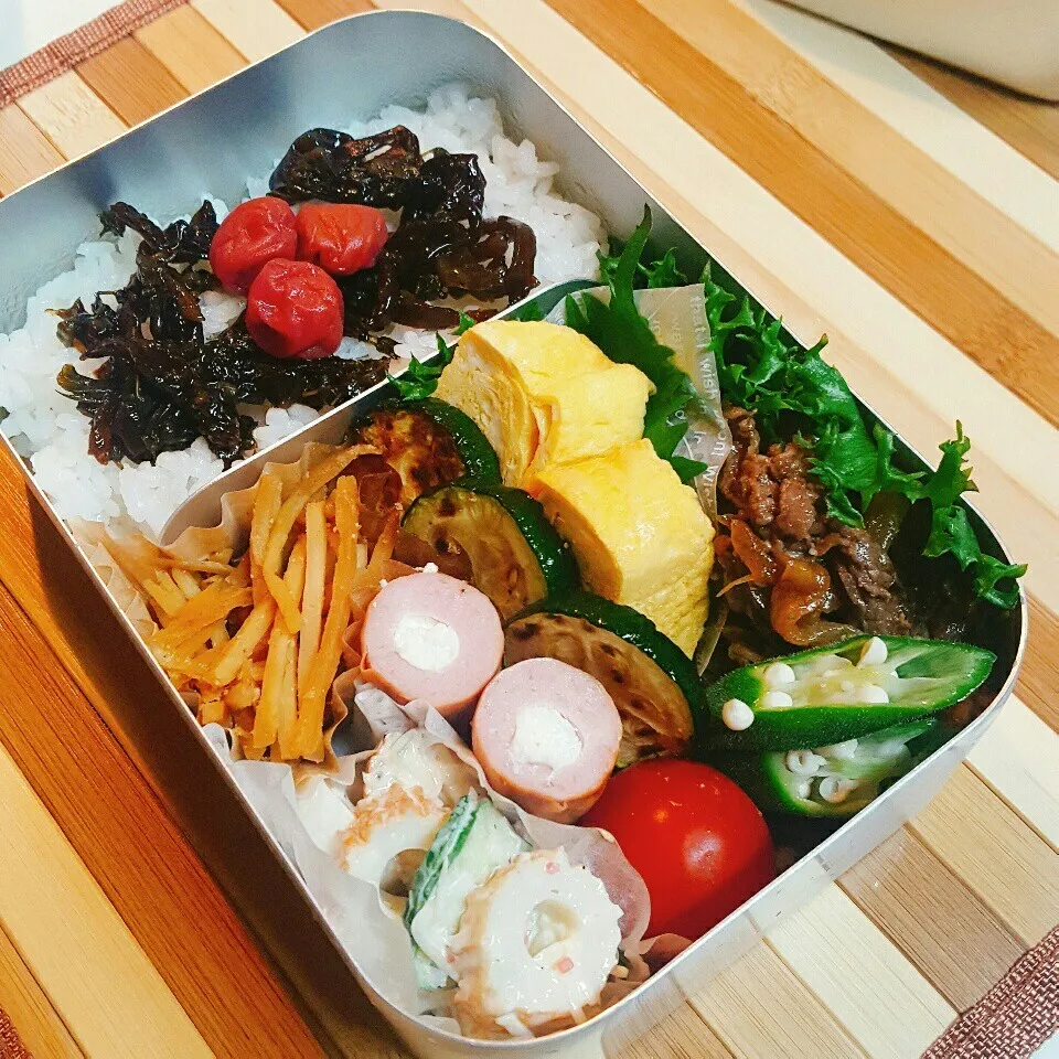 Snapdishの料理写真:お弁当🍱🍴|Laniさん