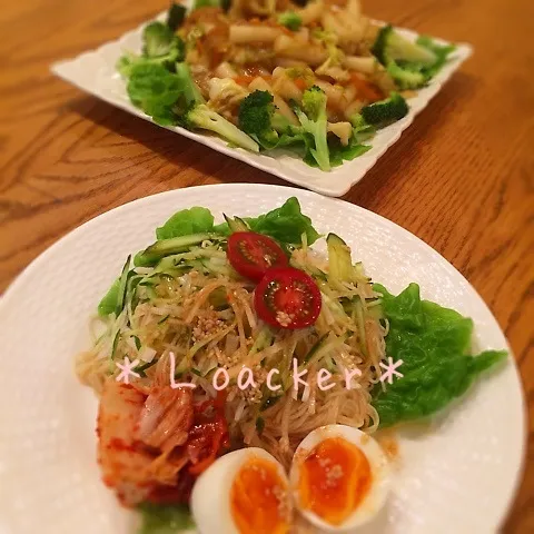 2014.5.16 晩ご飯、韓国料理^_^|Loackerさん