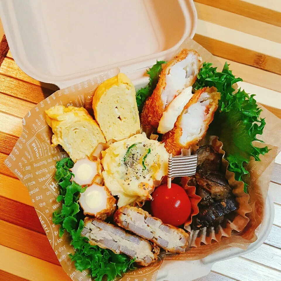 Snapdishの料理写真:お弁当🍱🍴|Laniさん