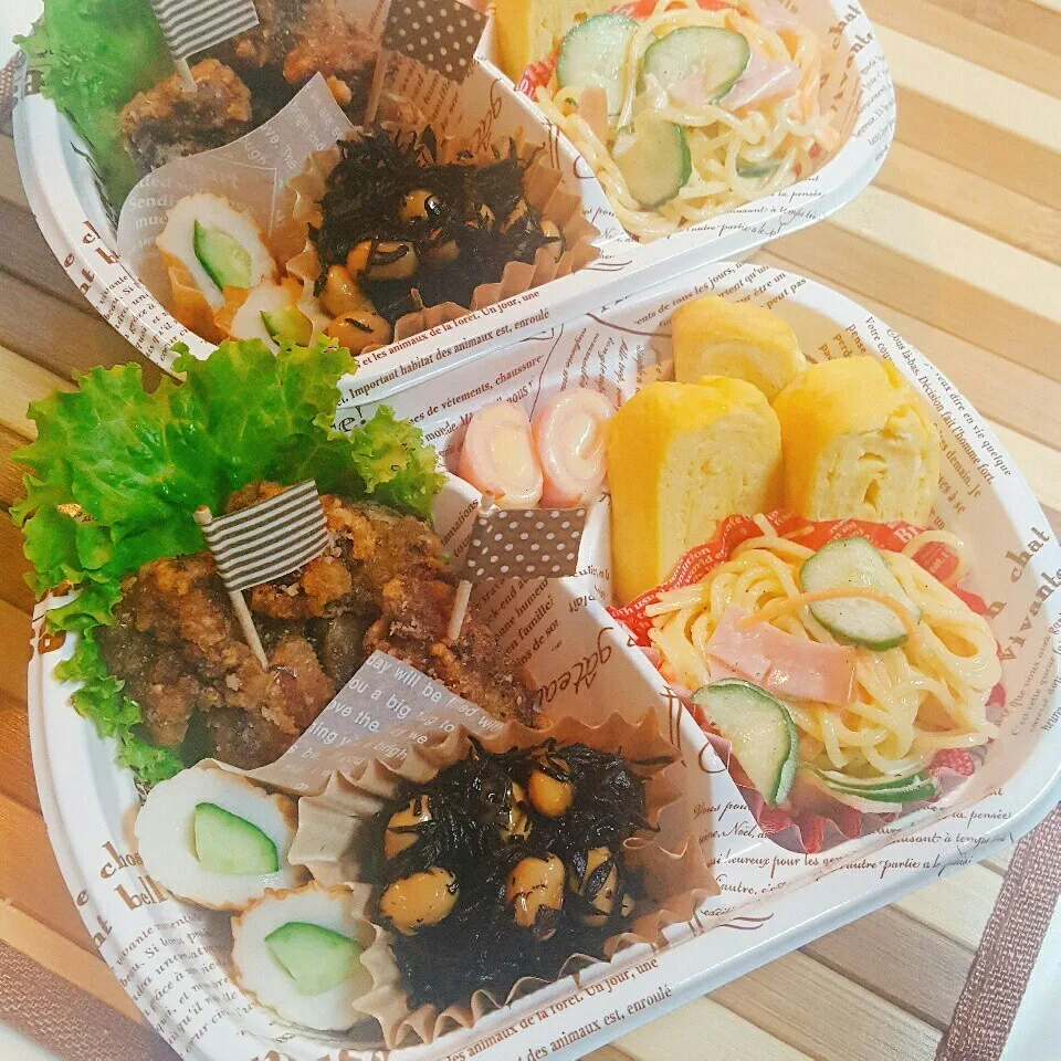 お出掛けお弁当🍱🍴|Laniさん