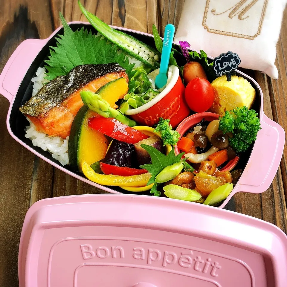 野菜たっぷり❤️Bento|まいるさん