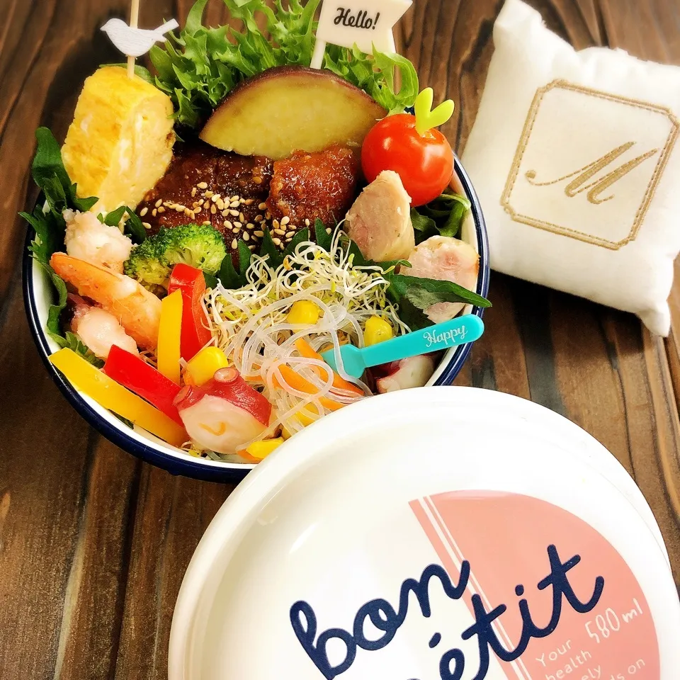 New❤️弁当箱|まいるさん