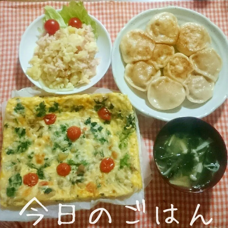 Snapdishの料理写真:晩ごはん|あやちゃんママさん