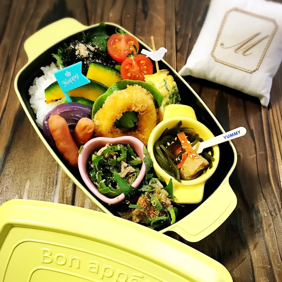 野菜たっぷり❤️Bento|まいるさん