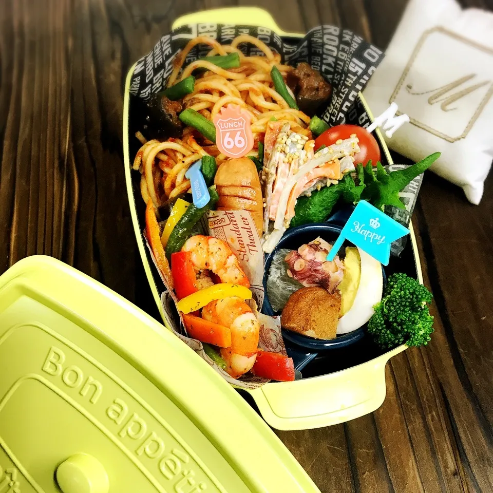 パスタ❤️Bento|まいるさん