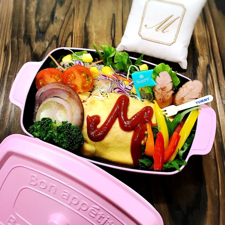 オムライス❤️Bento|まいるさん